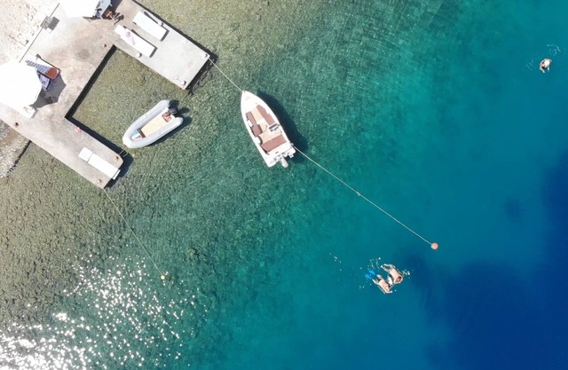 A perfect place for relaxation and swimming.