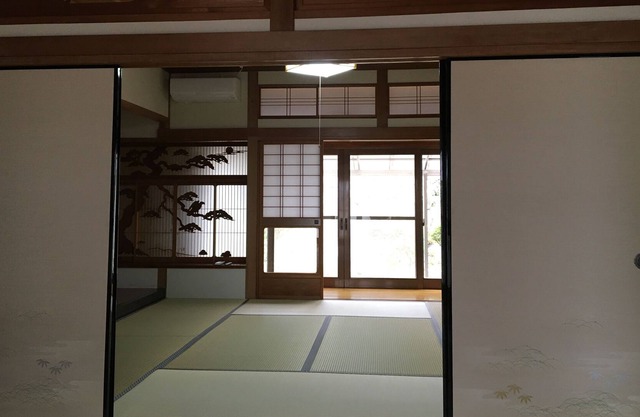 A place close to the historical house