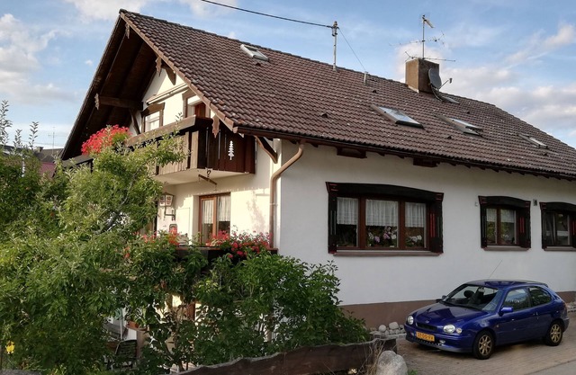 A place in the sun in the Black Forest, for hiking, relaxing and enjoying