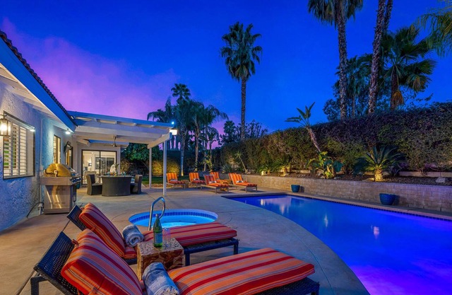 'A Place In The Sun' South Palm Springs, 5 BR