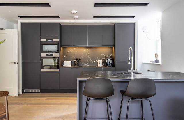 A premium stay that sleeps 4 guests in 2 bedrooms