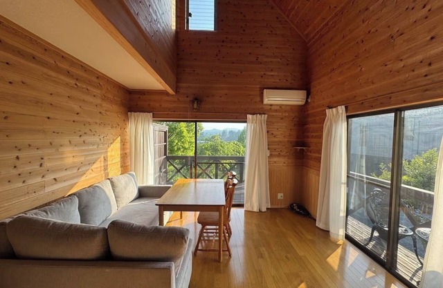 A private villa with a sauna and a hot spring dire/Hita Ōita