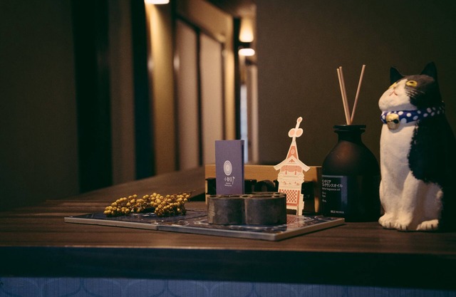A quaint accommodation space renovated from the Ky/Kyoto Kyōto