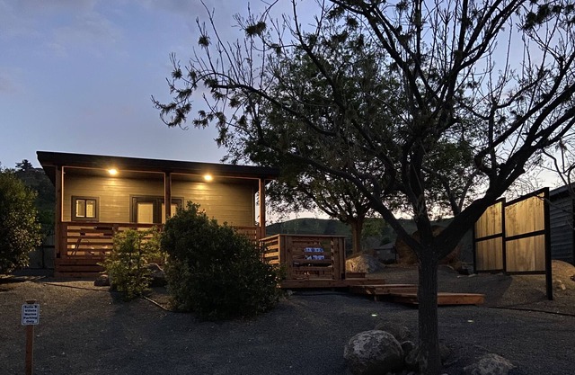 A Quaint Cabin for Two