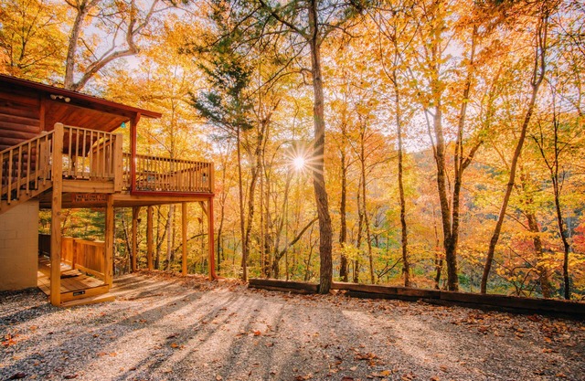 A Quiet Getaway in a True "Mountain Cabin" with all the Amenities!