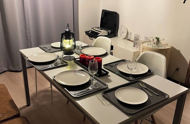 A quiet hideaway 500m from the center of Saiki City's castle town. 160 ㎡ single house for rent, each room private and comfortable space, free rental of cycle gear, ideal for cyclists.