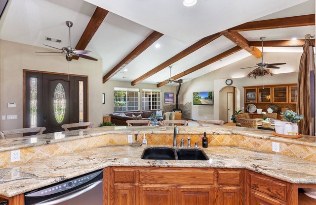 “A River Runs Through It”- Riverfront 2-home Compound