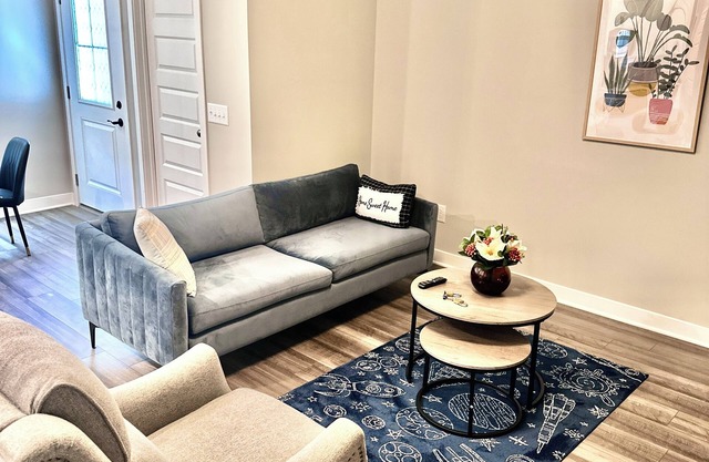 A separate apartment in a house