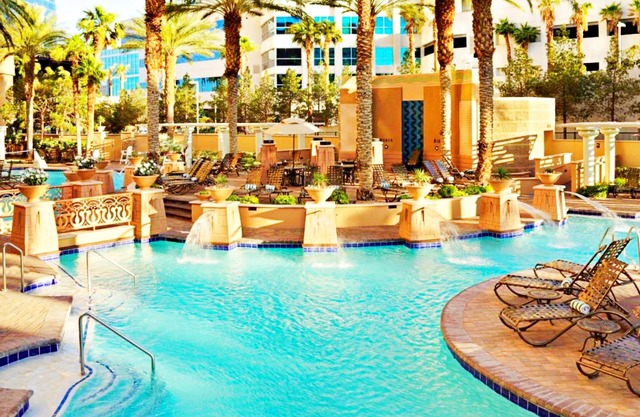 A Sin City Getaway in a Luxurious Condo Resort