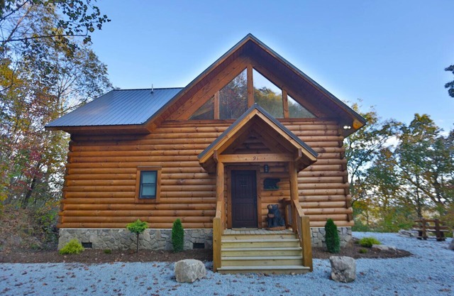 A Slipper Slope mountain cabin