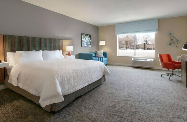 A Sophisticated Room for an Indulgent Getaway!