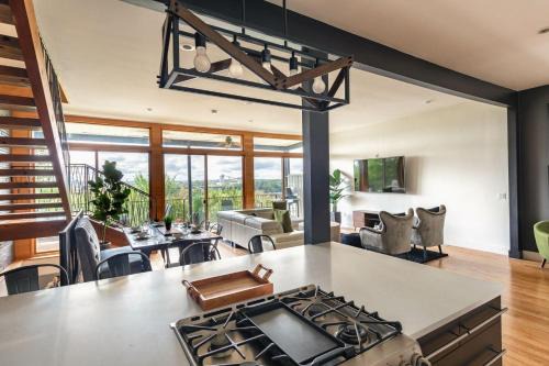 A Spacious Home With Amazing Views and Elevated Outdoor Spaces