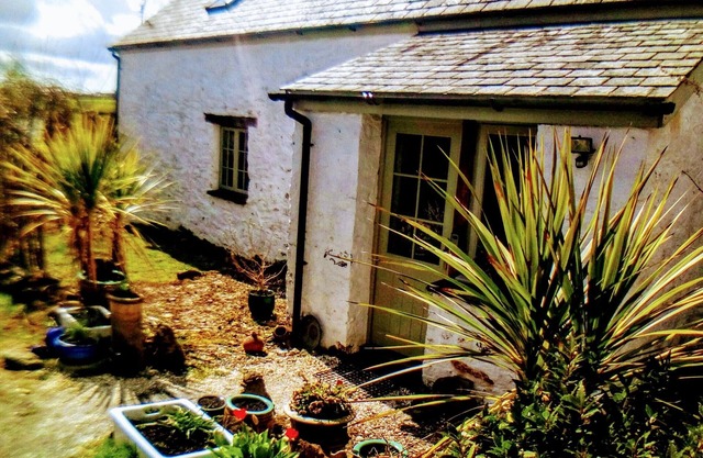 A spacious yet cosy eco converted dairy barn, situated within a vineyard.