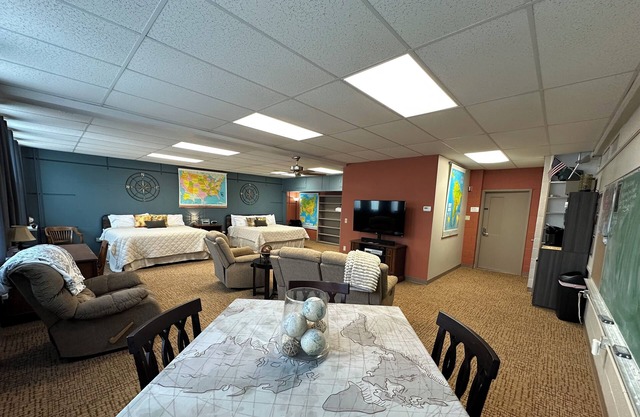 A+ Stay in Room 103 – Schoolhouse Charm Meets Modern Comfort