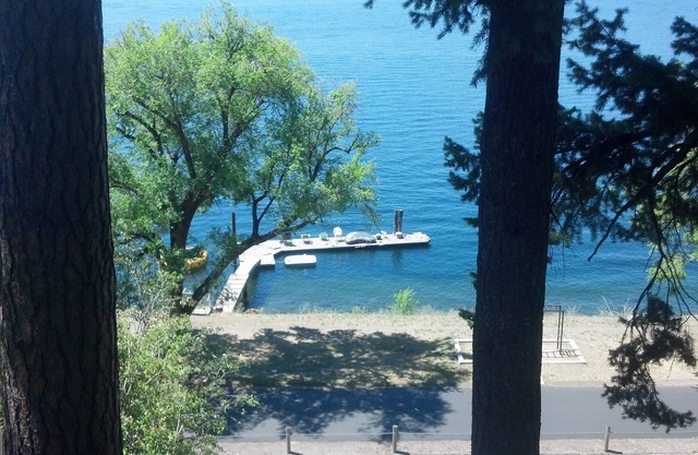 A Studio with a View above lake and Centennial Trail-Dock Access Included