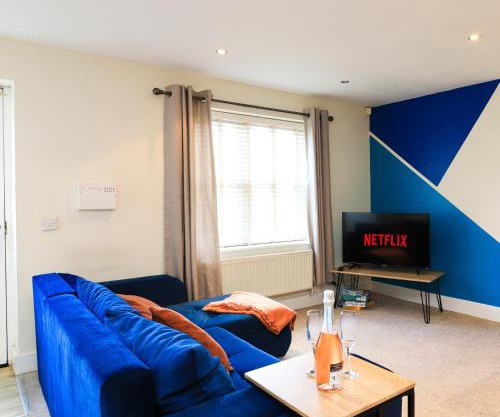 A superb large 1 bedroom apartment in Ramsbottom