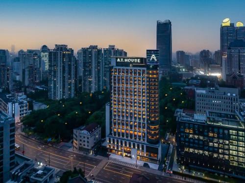 A T HOUSE Shanghai City Center Xujiahui - Free Night Snacks from 930pm-11pm