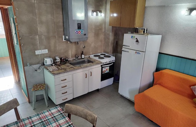 A una cuadra de la playa con vista