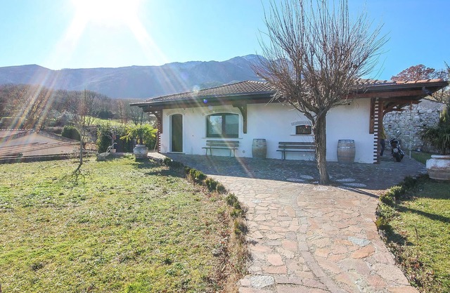 A vacation home located directly on the popular National Park Cilento e Vallo di Diano.