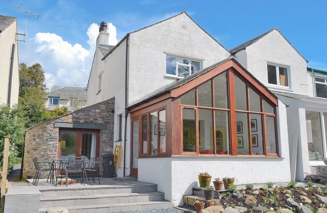 A well placed semi-detached cottage with fell views.