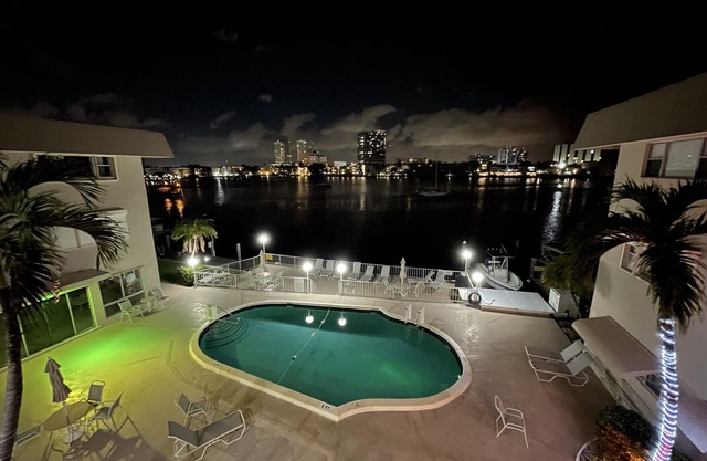 A Wonderful 55 Year and Older Condominium on Crystal Lake & Intracoasta for two!