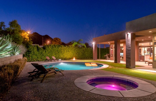 A wonderful desert home