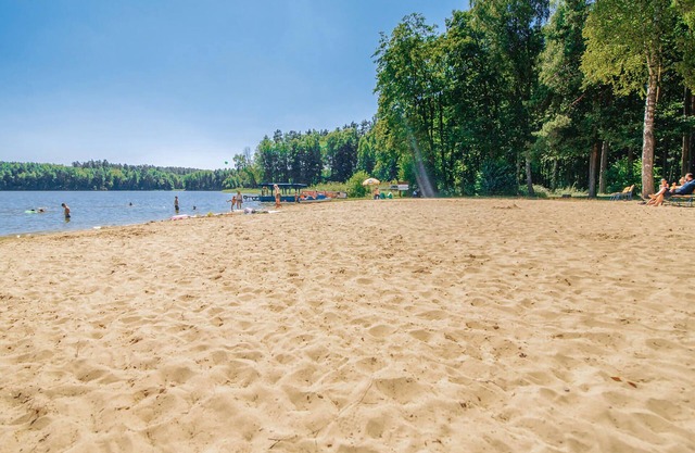 A wonderful summer vacation in the north and interior of Poland near a lake.
