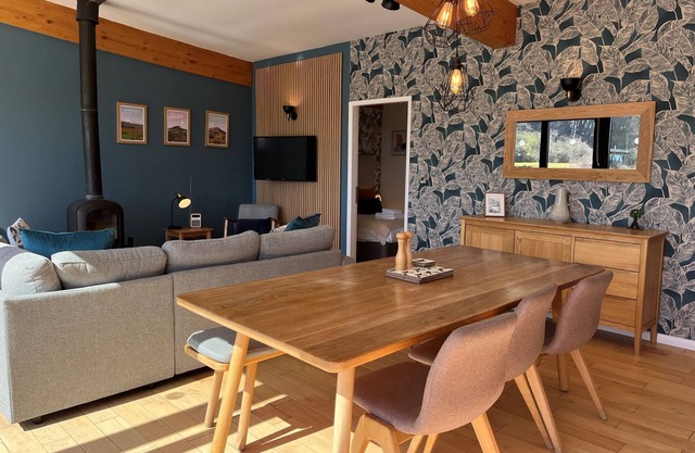 A yorkshire dale that sleeps 6 guests in 3 bedrooms