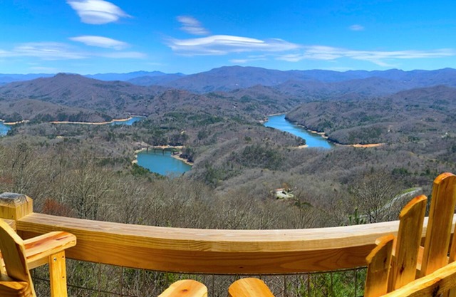 Aah Mazing Views log cabin