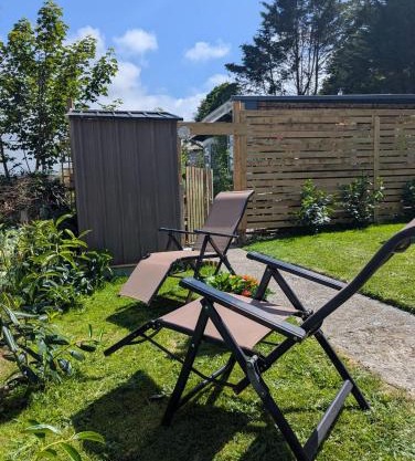 Aberystwyth holiday village walking distance to beach, town great outside space parking next to property