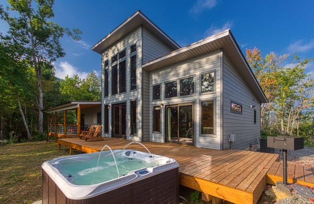 Above it All scenic mountain view and private location