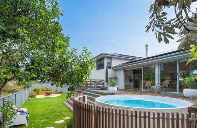 Absolute beach frontage | private plunge pool | pet friendly