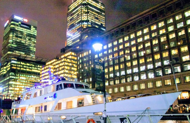 Absolute Pleasure Super Yacht London