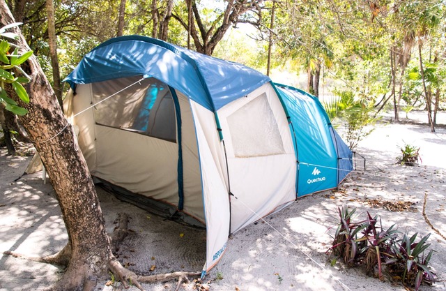 Acampar 1 - Cabañas Costa del Sol Sian Ka'an