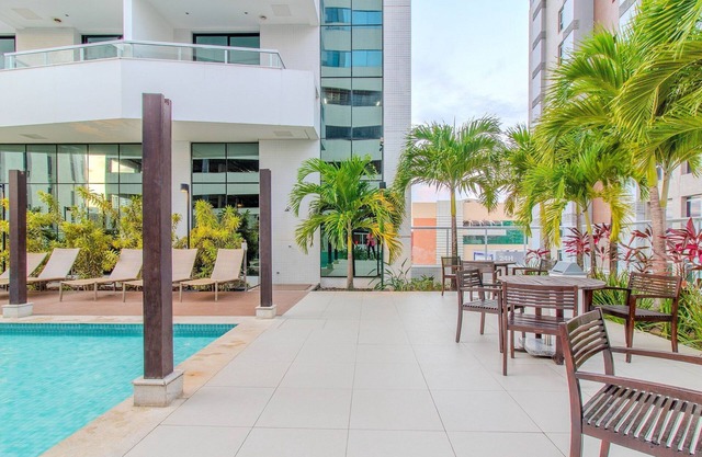 Accommodation With Pool, Sauna, and gym in the Heart of Salvador - AAP