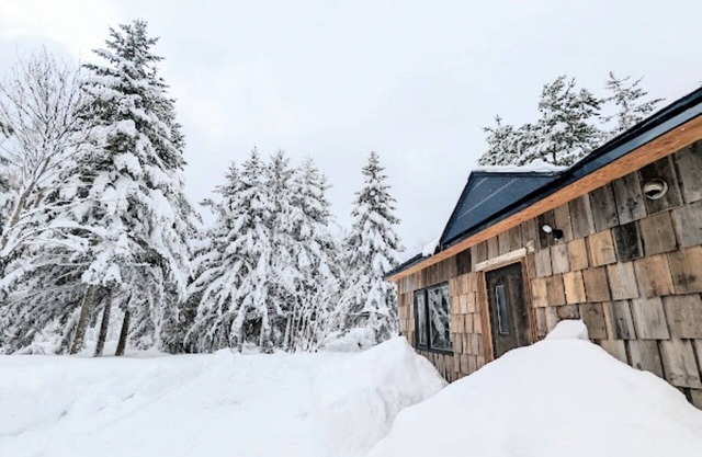 Accommodation without mealsA private cottage that/Sorachi-gun Hokkaidō