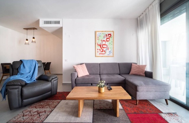 Achziv Beach Haven 3BR Apartment by Sea N' Rent