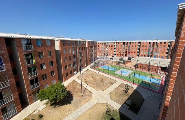 Acogedor apartamento en conjunto residencial