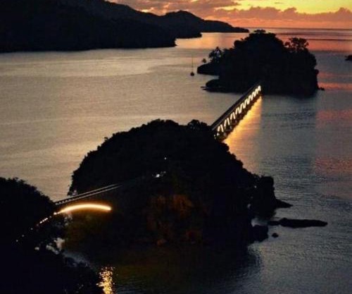 Acogedor apartamento en Samaná con vista al mar