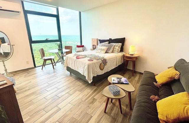 Acogedor estudio en Adamant Cabo Norte en Merida, perfecto parejas o home office