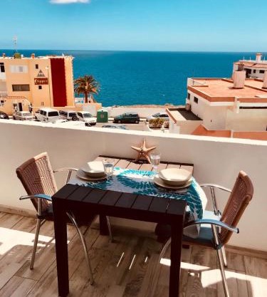 Acogedor y vistas al mar