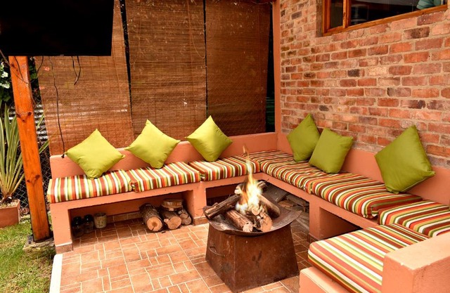 Acogedora Cabaña En Tabio con zonas verdes y BBQ