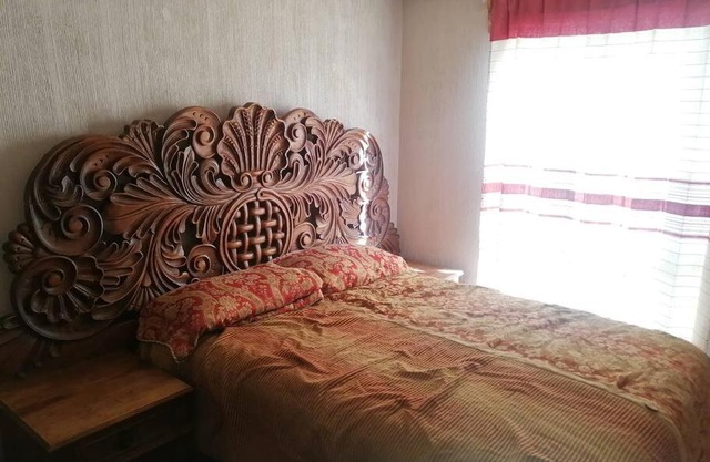 Acogedora casa estilo mexicano