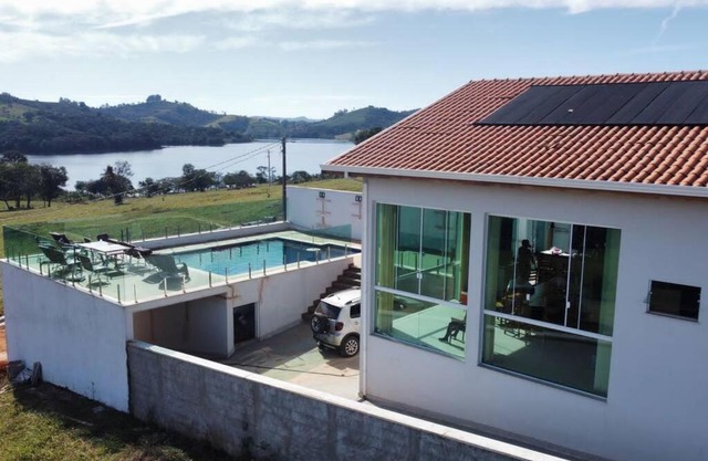 Acomodação Represa de Caconde