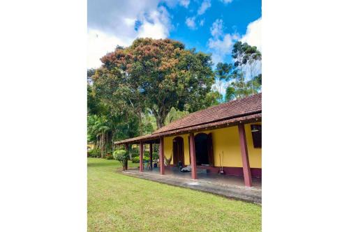 Aconchegante SÍTIO com piscina em Bom Jardim