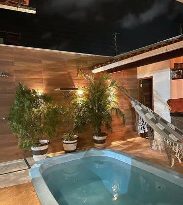 Aconhego Dourado I Alugue casa com piscina a 17min da praia