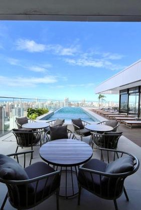 Acorde com o Sol de Fortaleza Studio Charmoso no Meireles