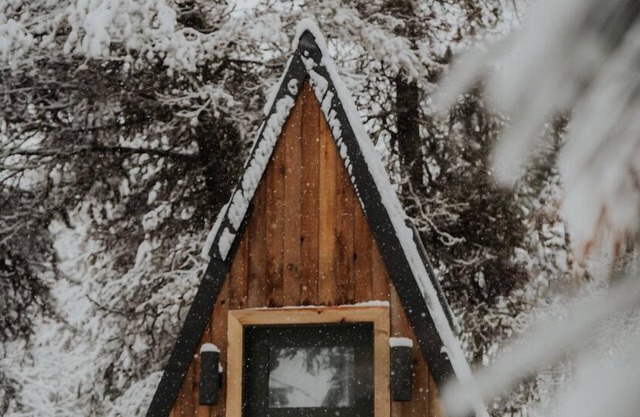 Acorn Hollow: Small A-Frame Cabin