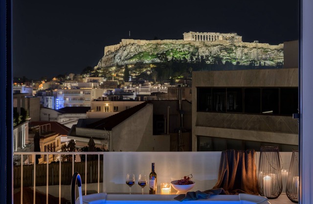 Acropolis Penthouse Plunge Pool