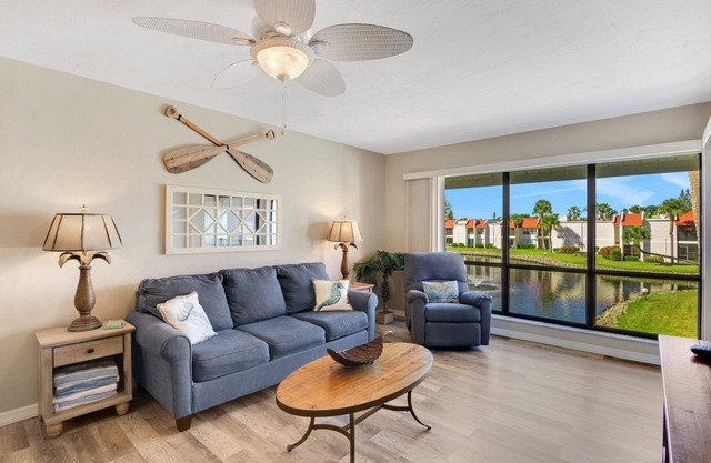 Across from beach, great views & endless amenities